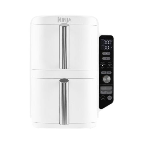 Ninja Foodi Vertikal Dobbeltskuffe Smart Air Fryer 9.5L Hvid EU SL400EU