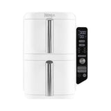 Ninja Foodi Vertikal Dobbeltskuffe Smart Air Fryer 9.5L Hvid EU SL400EU
