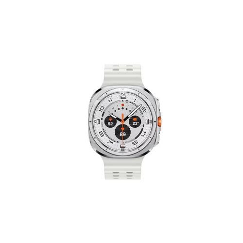 Samsung Galaxy Watch Ultra L705 (2025) 47mm, LTE, NFC, BT 5.3 Titanium Hvid EU SM-L705