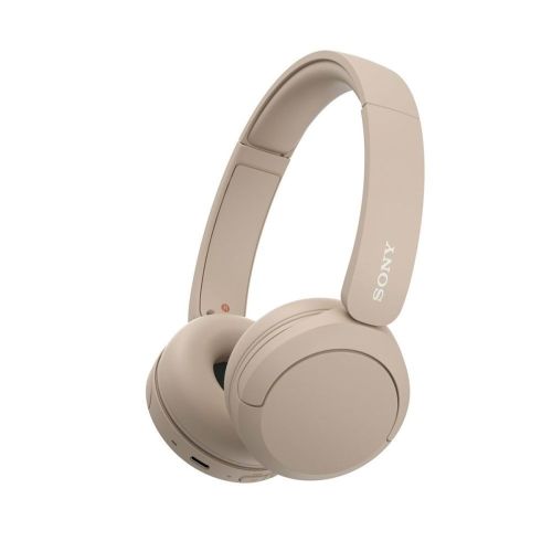 Sony WH-CH520 Bluetooth Headphones BT 5.2, Beige EU
