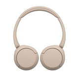 Sony WH-CH520 Bluetooth Headphones BT 5.2, Beige EU