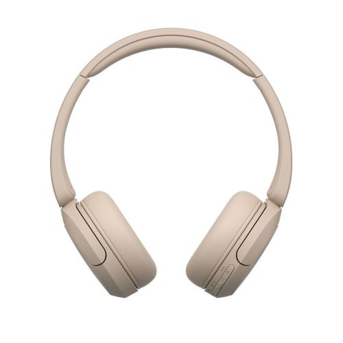 Sony WH-CH520 Bluetooth Headphones BT 5.2, Beige EU