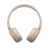 Sony WH-CH520 Bluetooth Headphones BT 5.2, Beige EU