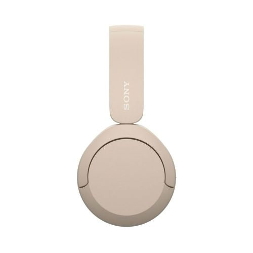 Sony WH-CH520 Bluetooth Headphones BT 5.2, Beige EU