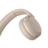 Sony WH-CH520 Bluetooth Headphones BT 5.2, Beige EU