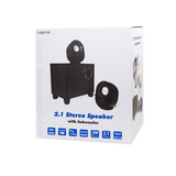 LogiLink SP0045 Aktive PC højttalere med subwoofer