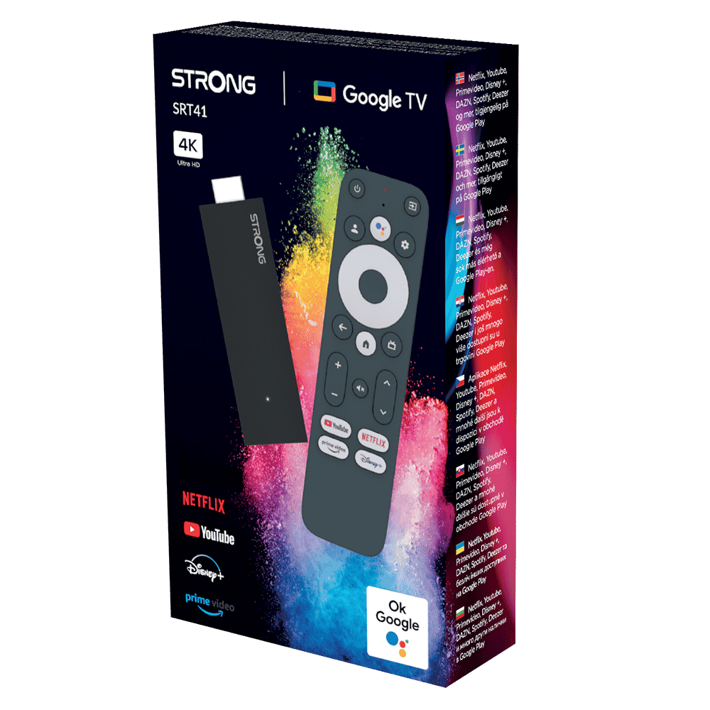 Strong SRT41 Google TV stick