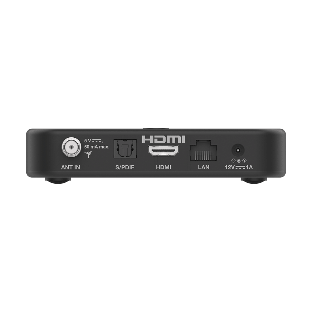 Strong SRT420 DVB-T2 modtager med Android TV