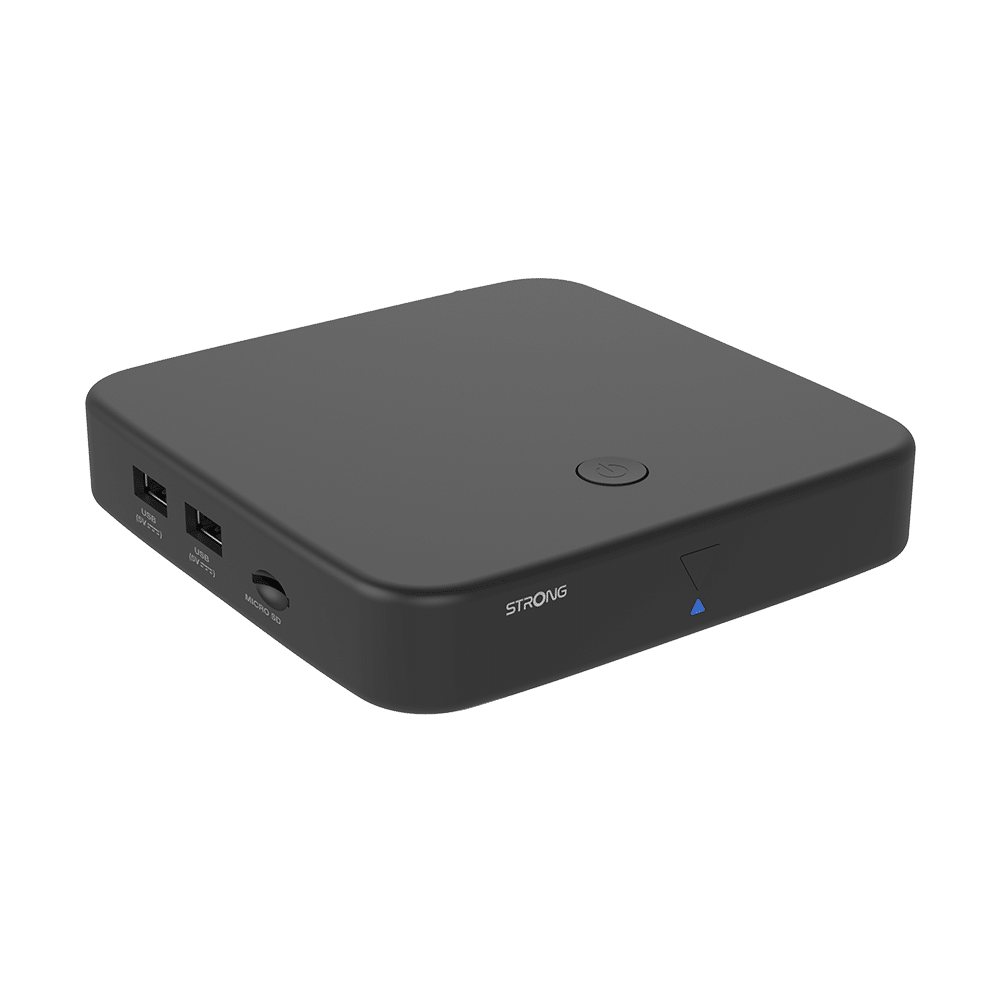 Strong SRT420 DVB-T2 modtager med Android TV