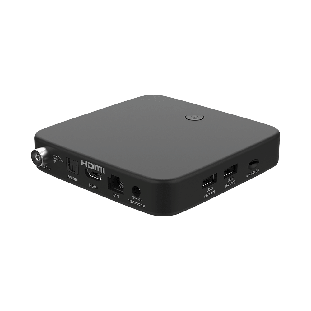 Strong SRT420 DVB-T2 modtager med Android TV
