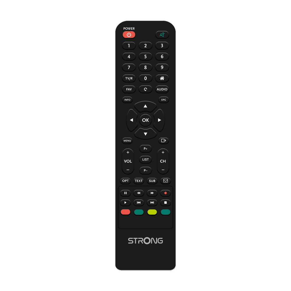 Strong SRT 7030 free-to-air satellitmodtager