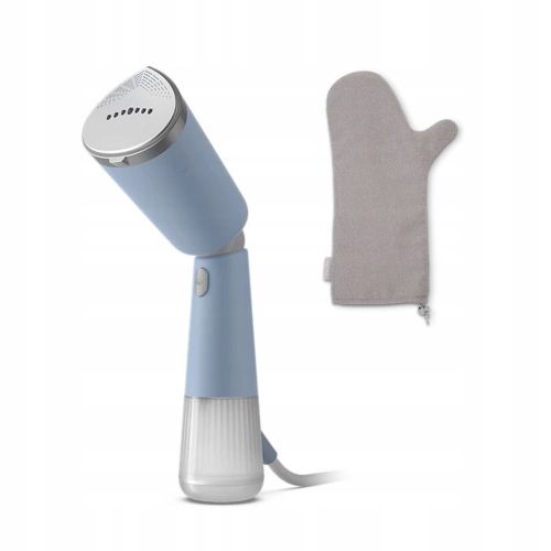 Philips Handheld Garment Steamer STH5020/20, 1400W, Vertical Steaming, med 2m kabel, lysblå EU