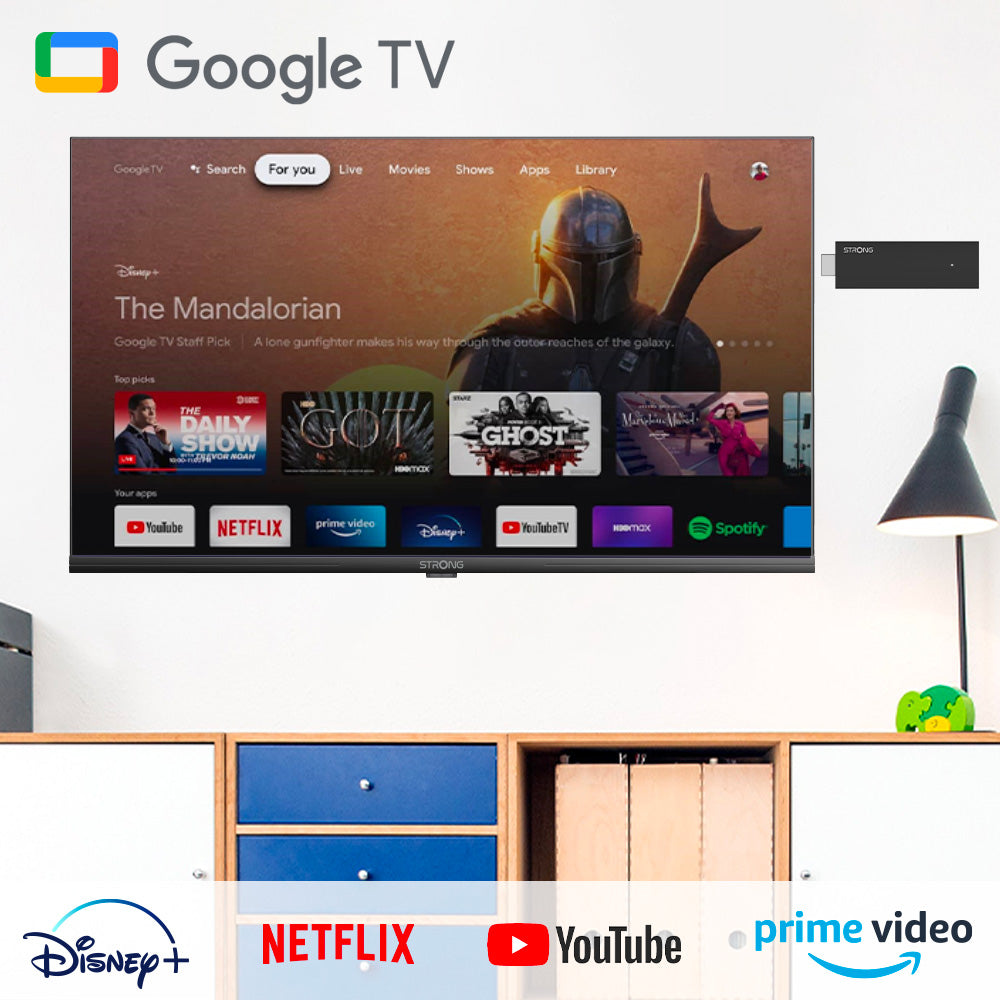 Strong SRT41 Google TV stick