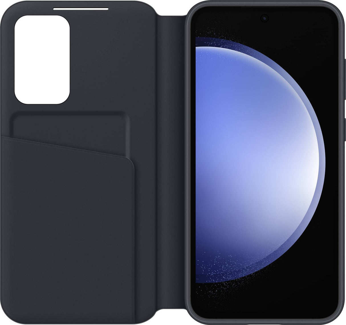 SAMSUNG SMART VIEW WALLET COVER TIL GALAXY S23 FE, SORT