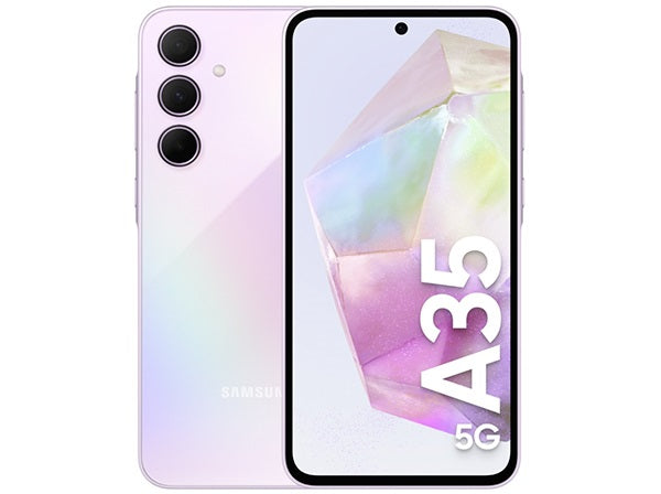 Samsung Galaxy A35 SM-A356 128GB 5G - Awesome Lilac