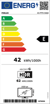 Finlux 43FTFJ9460