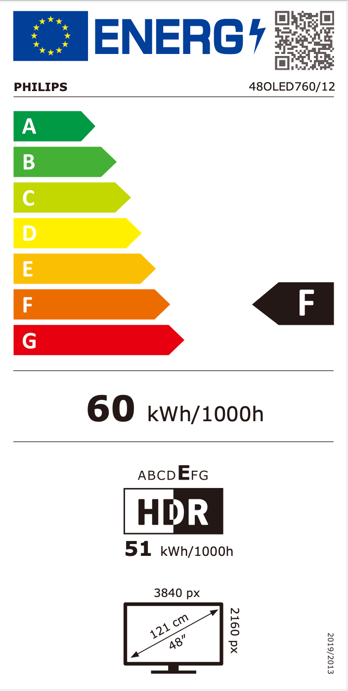 Philips 48OLED760/12