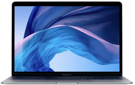 (Refurbished) Apple MacBook Air 2019 128GB 8 GB Ram i5 1,6 GHZ Space Grey