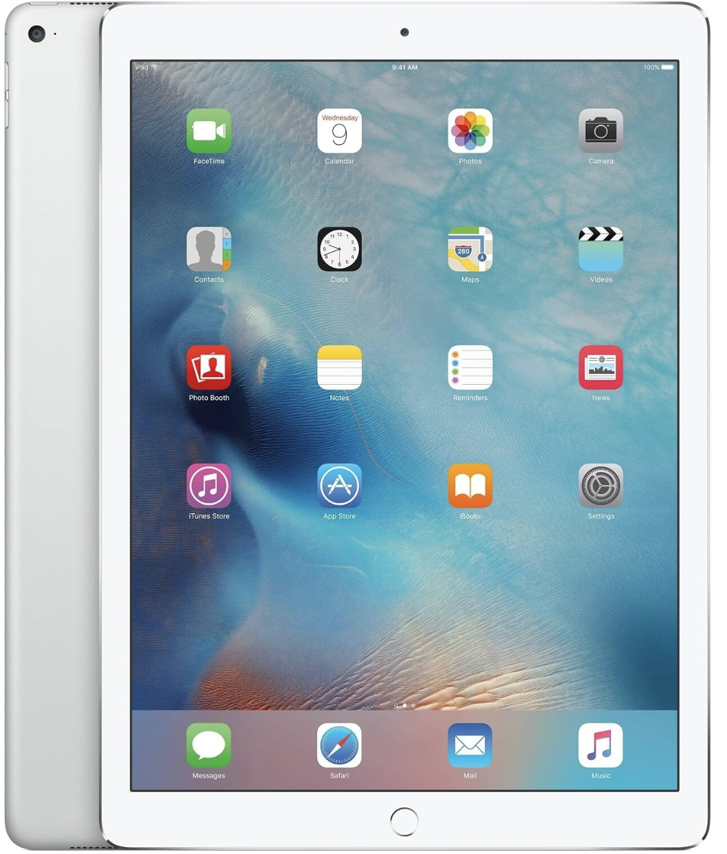 (Refurbished) Apple 12.9-inch iPad Pro Wi-Fi 12.9" 32GB Sølv