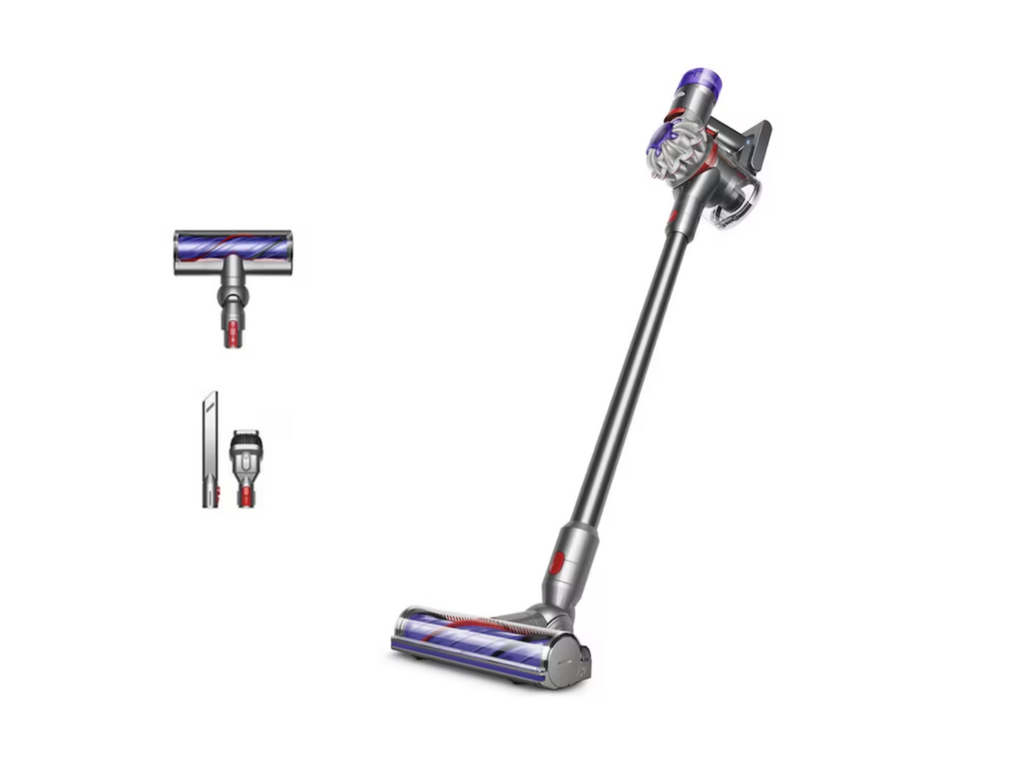 Dyson V8 Advanced Cordless Vacuum Cleaner Silver