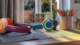 Philips TAK4200CT Trådløs børnehovedtlf. blå-grøn