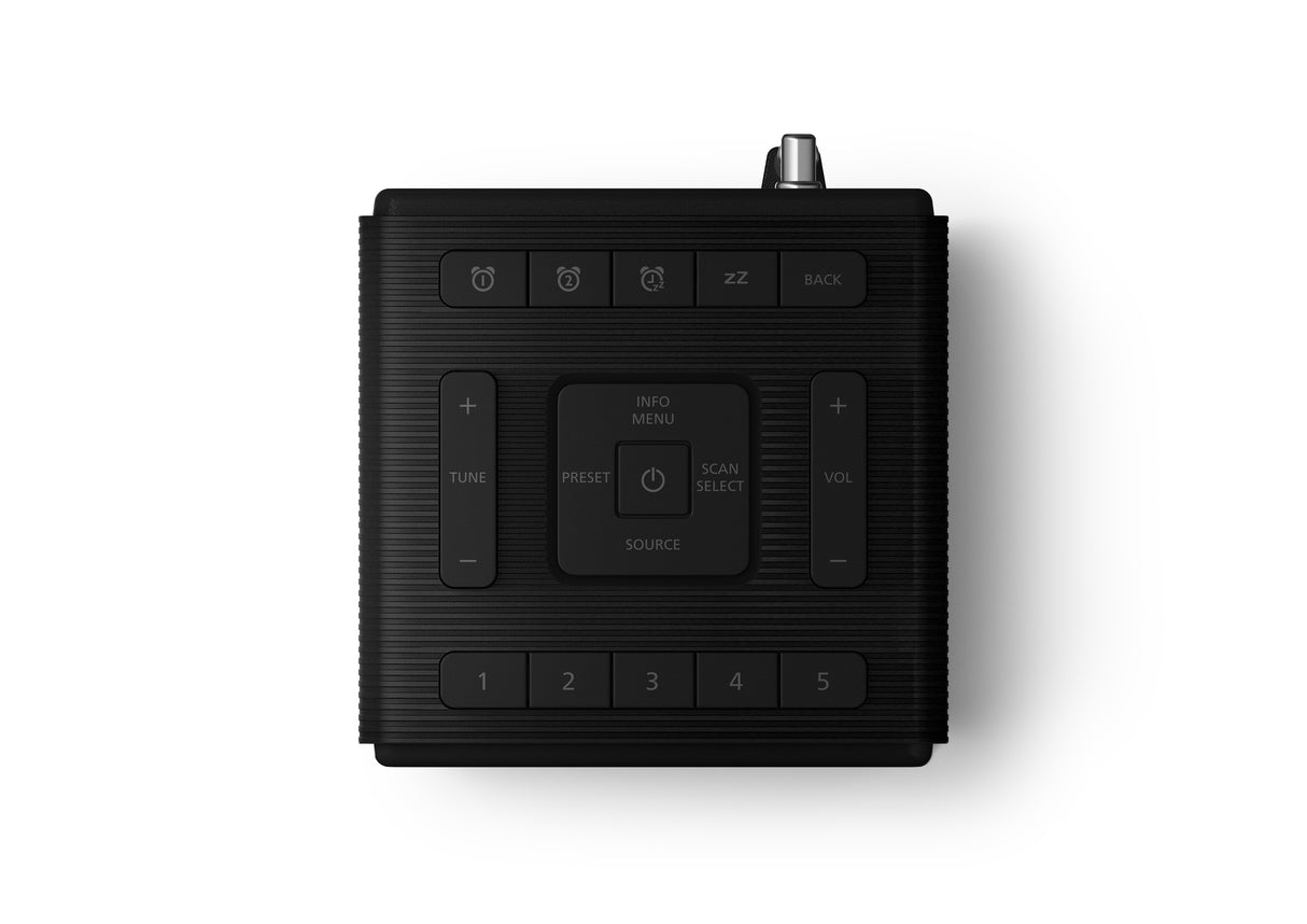 Philips TAR5100/10 Clockradio m DAB+