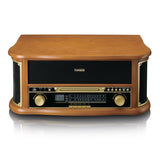 Lenco TCD-2551WD klassisk vintage musiksystem