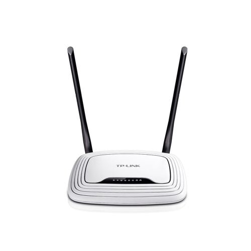 TP-Link Wi-Fi Router TL-WR841N, 300Mbps, LAN/WAN, 802.11n, hvid EU