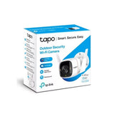 TP-Link Camera Tapo C320WS Wi-Fi Outdoor Security 2K QHD 3MP, Night Vision, Hvid EU