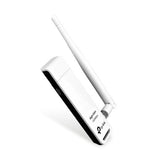 TP-Link Adapter TL-WN722N Trådløs, USB 2.0, 150Mbps, 802.11n, hvid EU