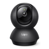 TP-LINK Kamera Tapo C211 Wi-Fi Indendørs sikkerhed 2K 3MP, sort EU