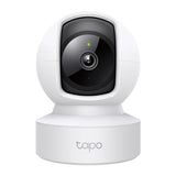 TP-LINK Camera Tapo C212 Wi-Fi Indendørs Sikkerhed Pan/Tilt, 2K 3MP, Hvid EU