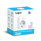 TP-Link Smart Plug Tapo P100 Wi-Fi, hvid EU