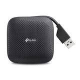 TP-Link Adapter UH400 USB 3.0 til 4 x USB 3.0, sort EU