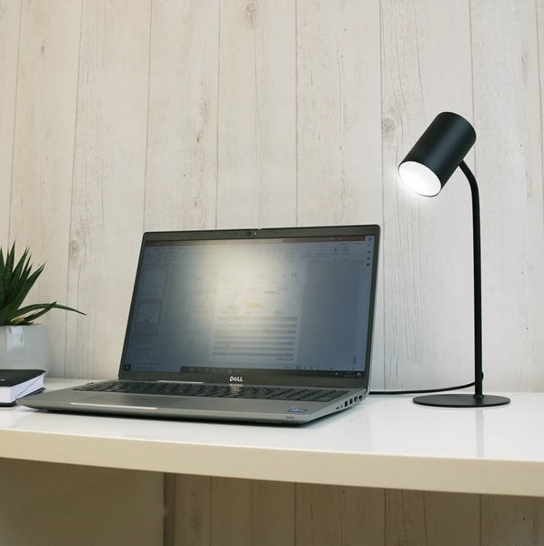 Skrivebordslampe Katz sort