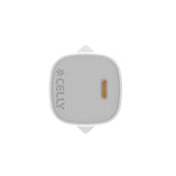 Celly Wall Charger USB-C 25W White