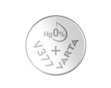 SR66 1,55V-24MAH SØLVOXID URBATTERI, VARTA 6,8X2,6MM