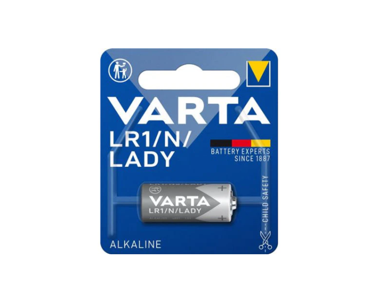 Varta LR1/N/LADY 1 Pak Batterier