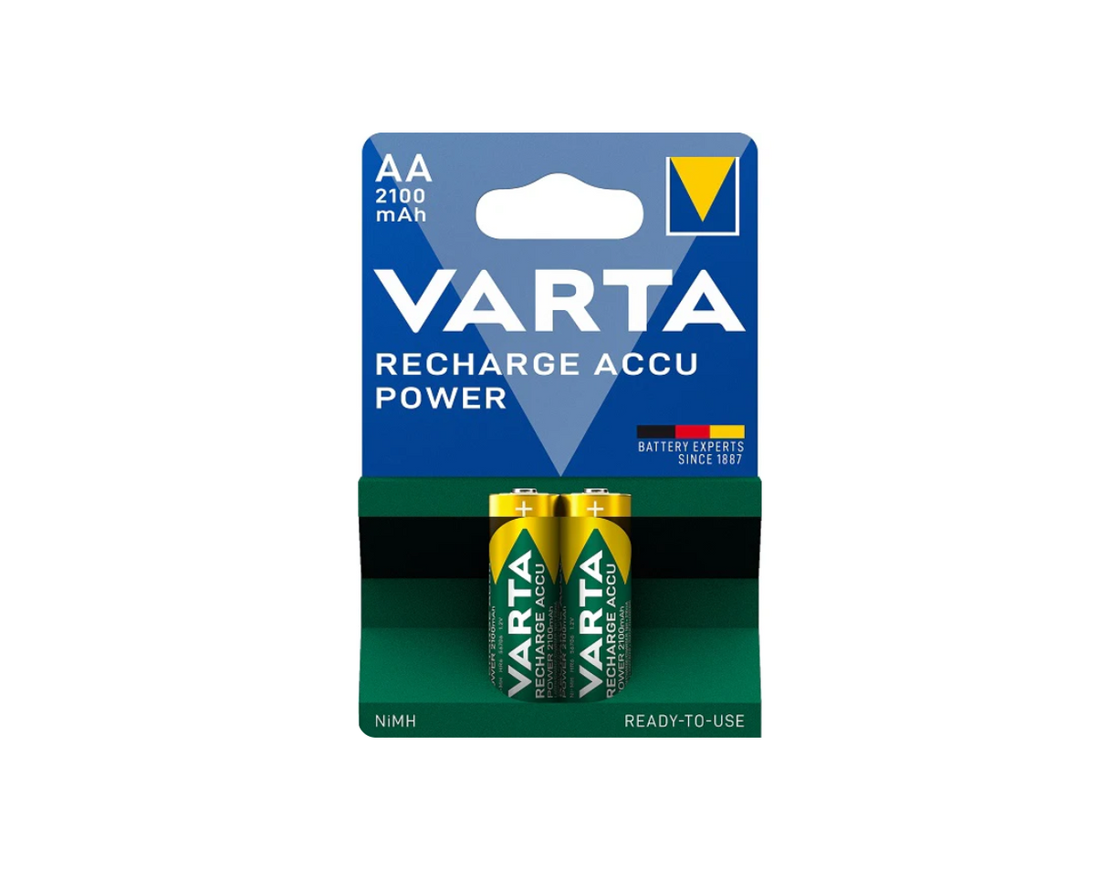 Varta 2 pak AA Genopladelige Batterier