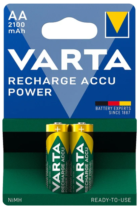 Varta 2 pak AA Genopladelige Batterier