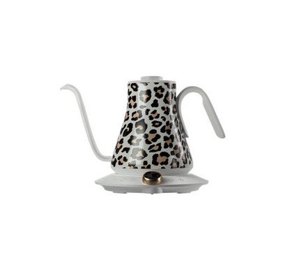 Kaffe svanehals kedel Cocinare Leopard