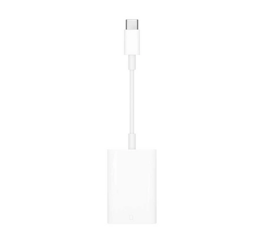 Apple USB-C to SD Card Reader - Kortlæser (SD UHS-II) - USB-C