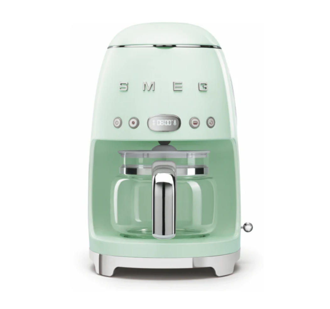 Smeg DCF02PGEU Kaffemaskine Pastelgrøn