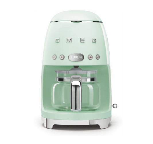 Smeg DCF02PGEU Kaffemaskine Pastelgrøn