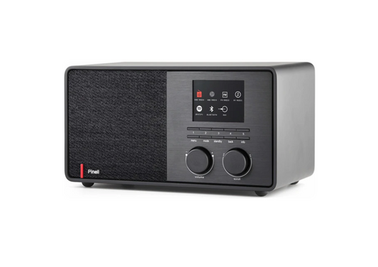 PINELL SUPERSOUND 301, SORT - DAB RADIO