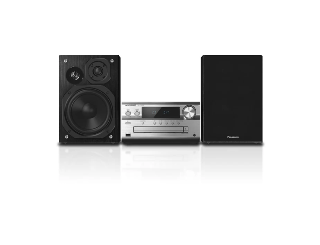 PANASONIC SC-PMX92EG-S, SILVER - MINISYSTEM MED DAB+