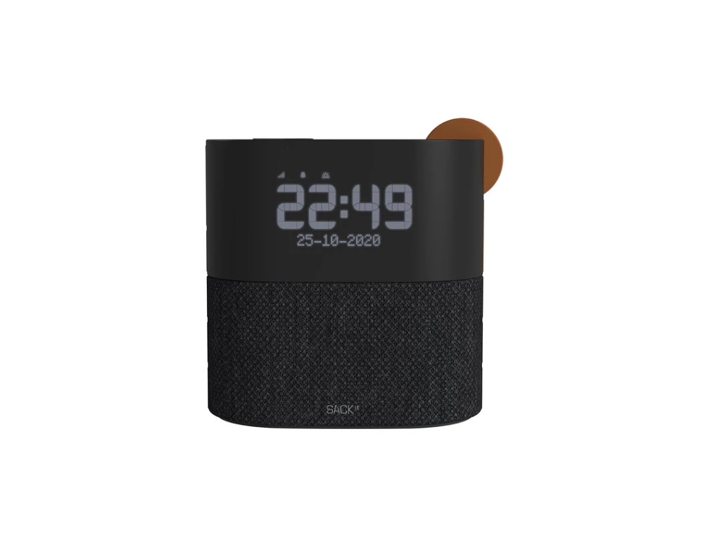 SACKit Wakeit Mulifunktions Radio m DAB+ og FM Samt Bluetooth.