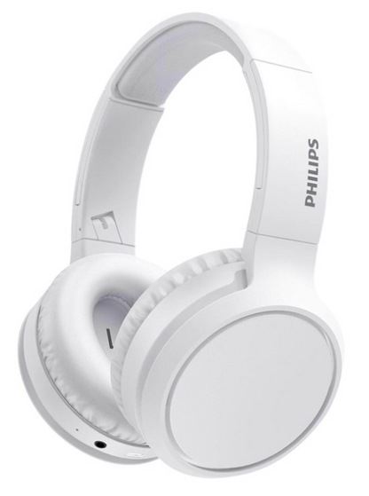 Philips TAH5205WT - headphones with mic.