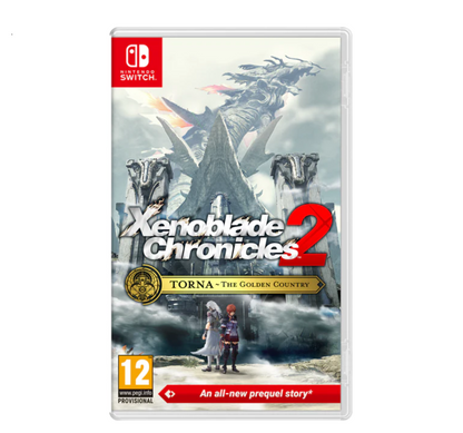 Xenoblade Chronicles 2: Torna ~ The Golden Country - Nintendo Switch