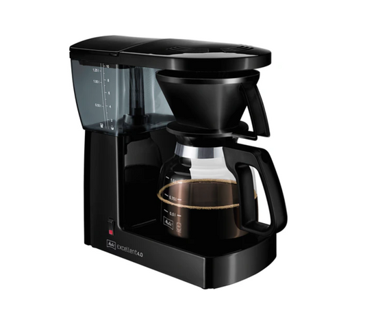 MELITTA EXCELLENT 4.0 SORT - KAFFEMASKINE